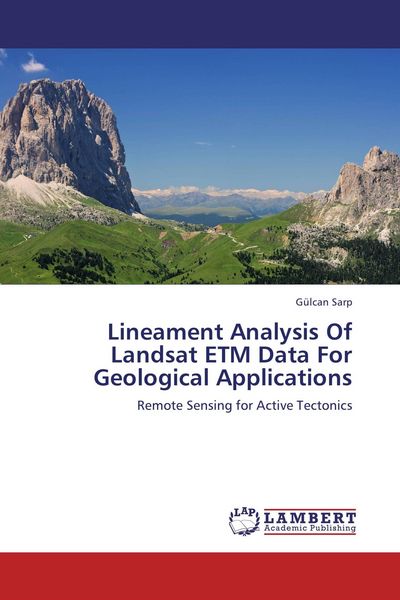 Produktbild: Lineament Analysis Of Landsat ETM Data For Geological Applications
