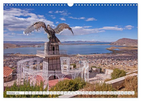 Produktbild: Vielf&auml;ltiges Peru (Wandkalender 2026 DIN A3 quer), CALVENDO Monatskalender