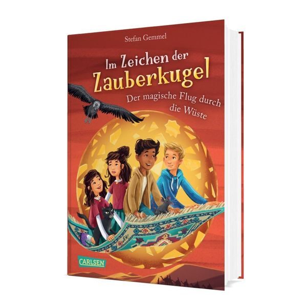 Produktbild: Im Zeichen der Zauberkugel 8: Der magische Flug durch die W&uuml;ste