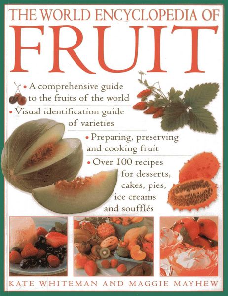 Produktbild: The World Encyclopedia of Fruit