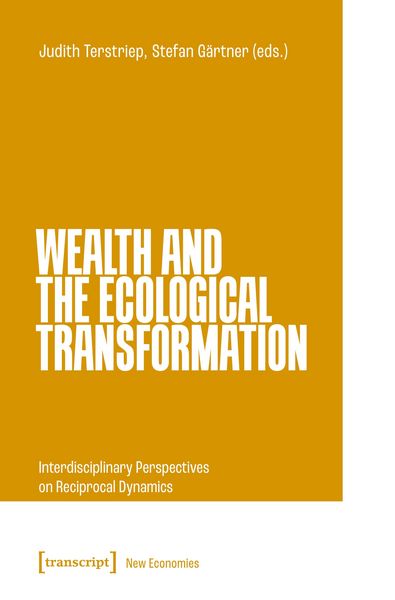 Produktbild: Wealth and the Ecological Transformation