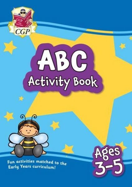 Produktbild: ABC Activity Book for Ages 3-5: perfect for learning the alphabet