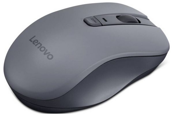 Produktbild: Lenovo WL310 Bluetooth Silent Mouse (P) Maus Kabellos Optisch Grau 6 Tasten