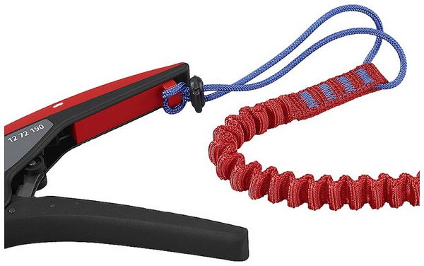 Produktbild: Knipex NexStrip 12 72 190 Crimpzange 0.03 bis 10mm&sup2;