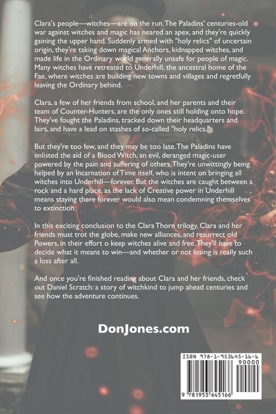 Produktbild: Clara Thorn, the witch that won