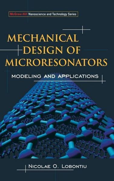 Produktbild: Mechanical Design of Microresonators