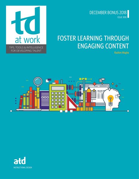 Produktbild: Foster Learning Through Engaging Content