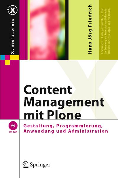 Produktbild: Content Management mit Plone