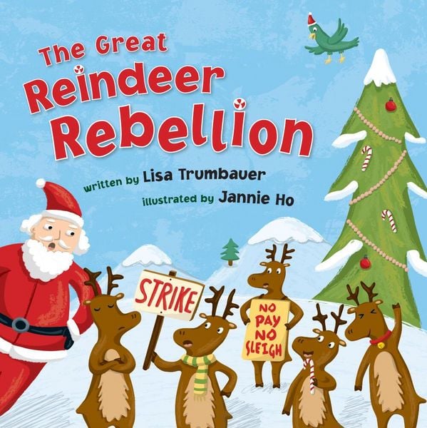Produktbild: Trumbauer, L: Great Reindeer Rebellion