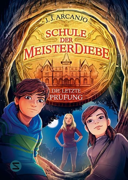 Produktbild: Schule der Meisterdiebe 5: Die letzte Pr&uuml;fung