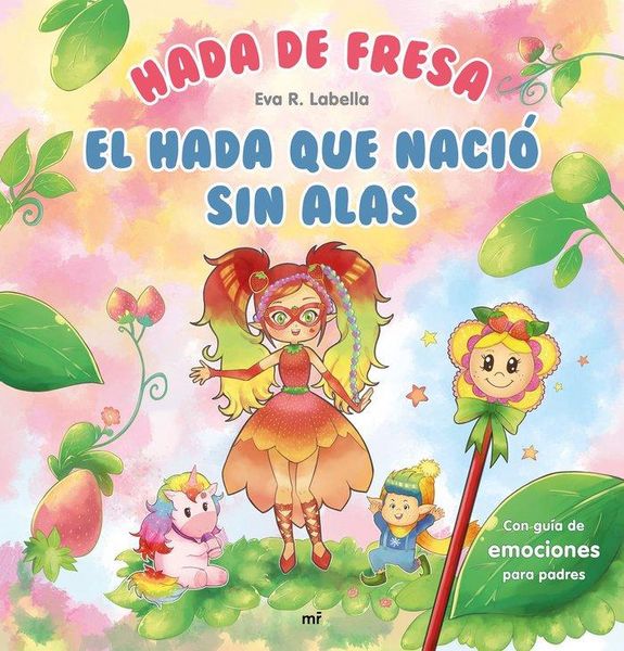 Produktbild: Hada de Fresa : el hada que naci&oacute; sin alas