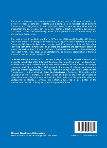 Produktbild: Bilingual Education