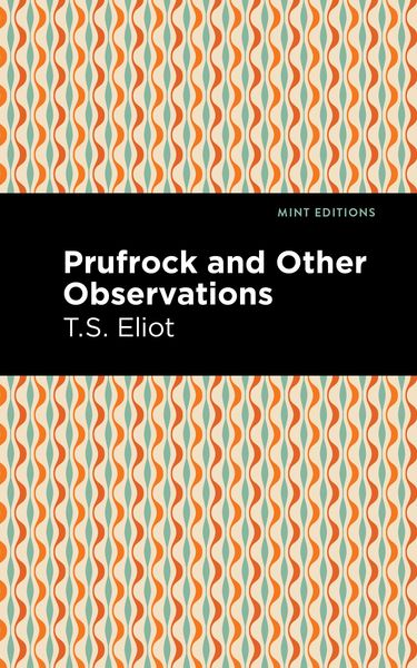 Produktbild: Prufrock and Other Observations