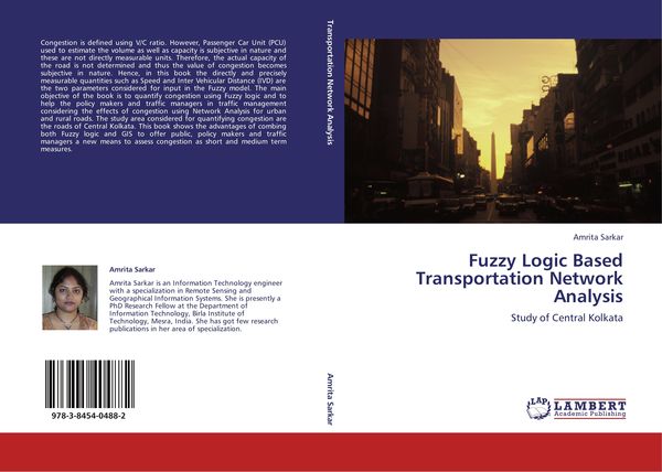 Produktbild: Fuzzy Logic Based Transportation Network Analysis