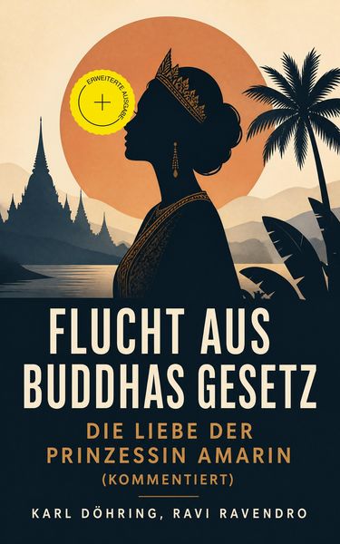 Produktbild: Flucht aus Buddhas Gesetz - Die Liebe der Prinzessin Amarin (Kommentiert)