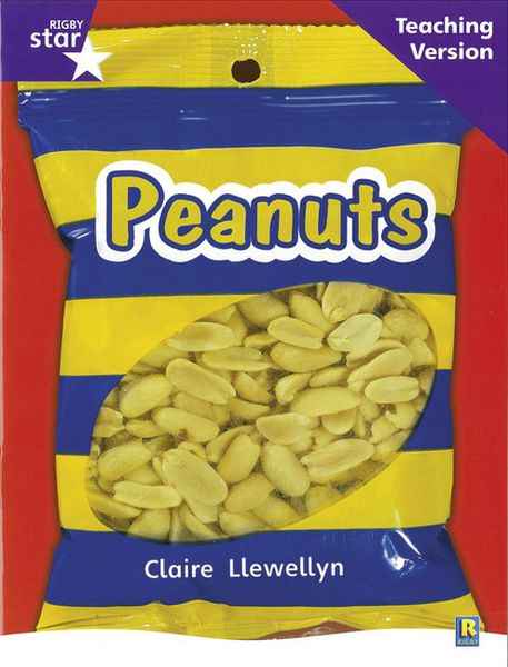 Produktbild: Rigby Star Non-fiction Guided Reading Purple Level: Peanuts Teaching Version
