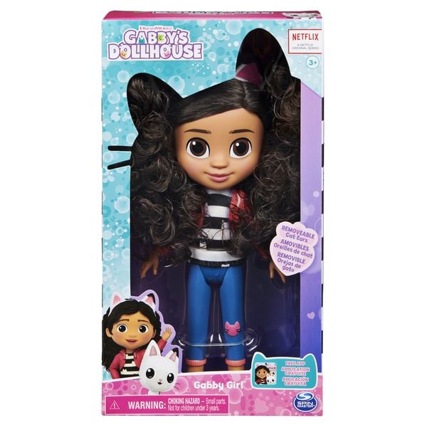 Spin Master - Gabbys Dollhouse - Gabby Girl Puppe