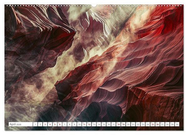 Produktbild: Formen und Farben der Natur (Wandkalender 2026 DIN A2 quer), CALVENDO Monatskalender