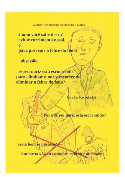 Produktbild: Como voc&eacute; sabe disso? evitar corrimento nasal,o para prevenir a febre do feno