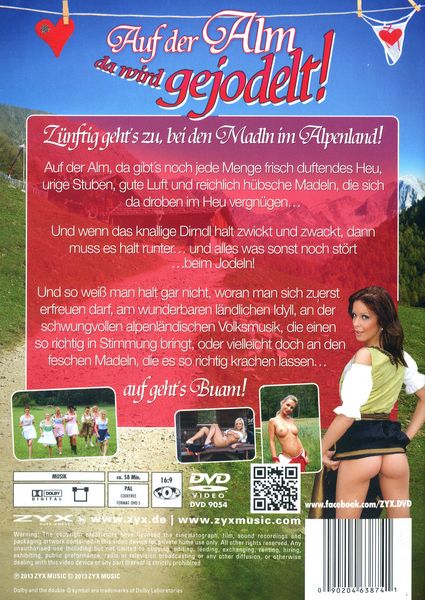 Produktbild: Auf der Alm da wird gejodelt!