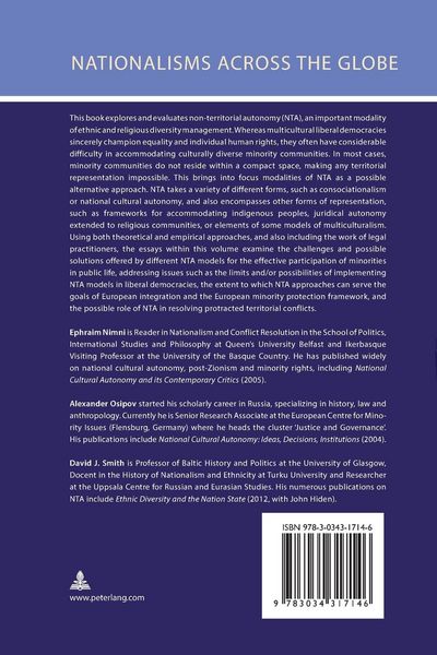 Produktbild: The Challenge of Non-Territorial Autonomy