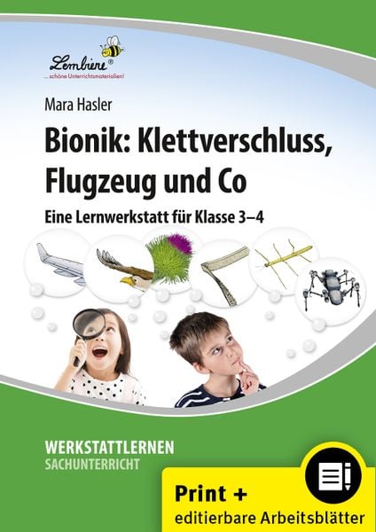 Produktbild: Bionik: Klettverschluss, Flugzeug und Co