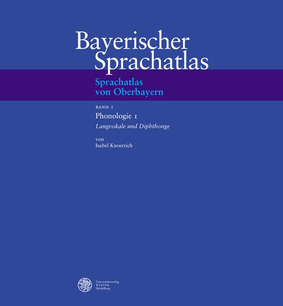 Produktbild: Phonologie 1: Langvokale und Diphtonge