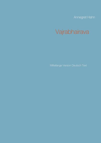 Produktbild: Vajrabhairava