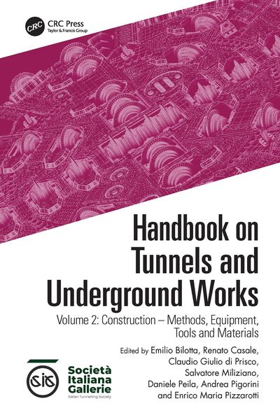 Produktbild: Handbook on Tunnels and Underground Works