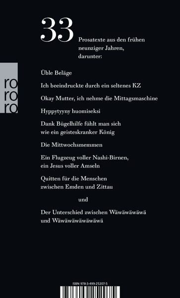 Produktbild: Texte aus den in die Vergriffenheit entlassenen B&uuml;chern "Quitten" und "Kugeln"