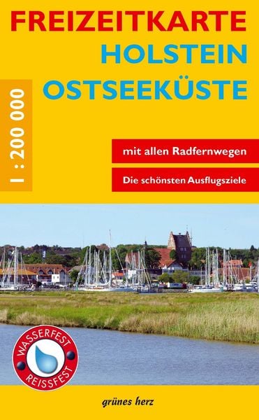 Produktbild: Freizeitkarte Holstein, Ostseek&uuml;ste