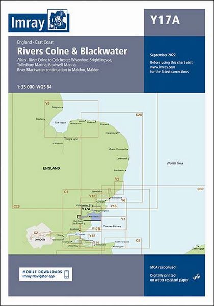 Produktbild: Y17A The Rivers Colne and Blackwater