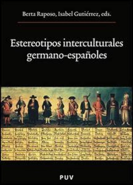 Produktbild: Estereotipos interculturales germano-espa&ntilde;oles