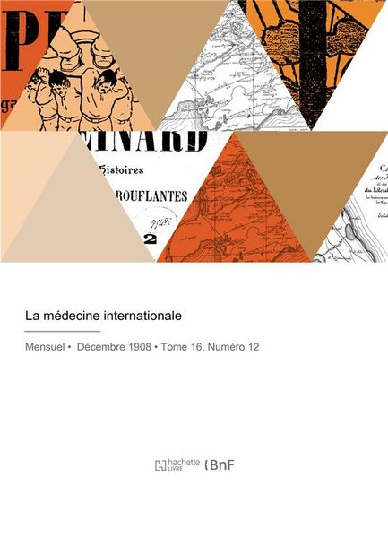 Produktbild: La medecine internationale