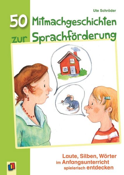 Produktbild: 50 Mitmachgeschichten zur Sprachf&ouml;rderung