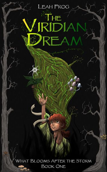 Produktbild: The Viridian Dream (What Blooms After the Storm, #1)