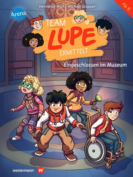 Produktbild: TEAM LUPE ermittelt (4). Eingeschlossen im Museum