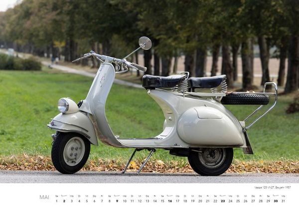 Produktbild: Vespa Kalender 2027