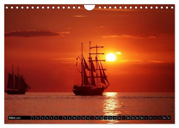 Produktbild: Hanse Sail (Wandkalender 2027 DIN A4 quer), CALVENDO Monatskalender