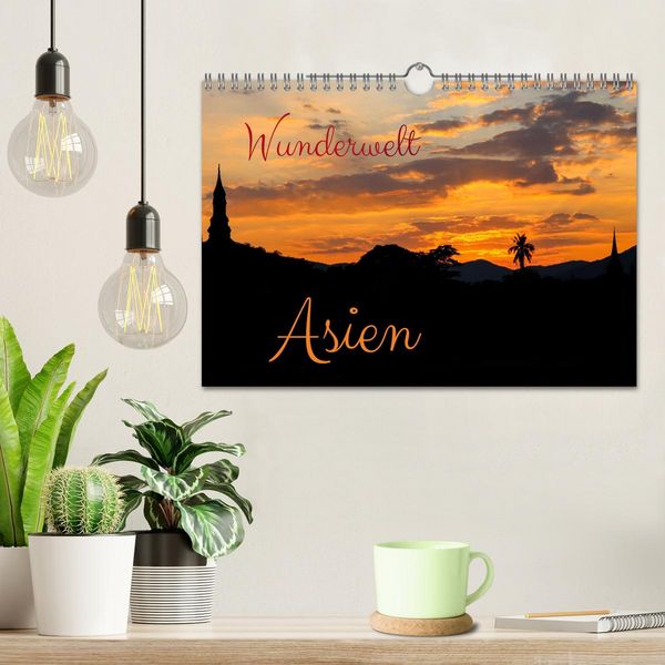 Produktbild: Wunderwelt Asien (Wandkalender 2026 DIN A4 quer), CALVENDO Monatskalender