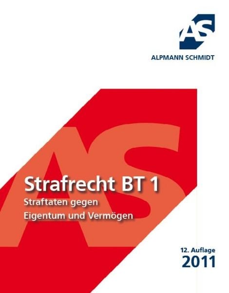 Produktbild: Strafrecht Besonderer Teil (BT) 1