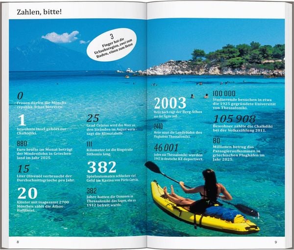 Produktbild: DUMONT direkt Reisef&uuml;hrer Chalkidiki