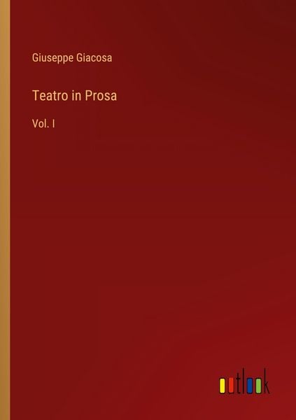Produktbild: Teatro in Prosa