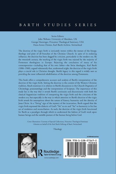 Produktbild: Barth's Interpretation of the Virgin Birth