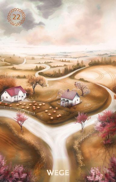 Produktbild: Autumn&acute;s Embrace Lenormand DE - 38 Lenormand-Karten und Booklet