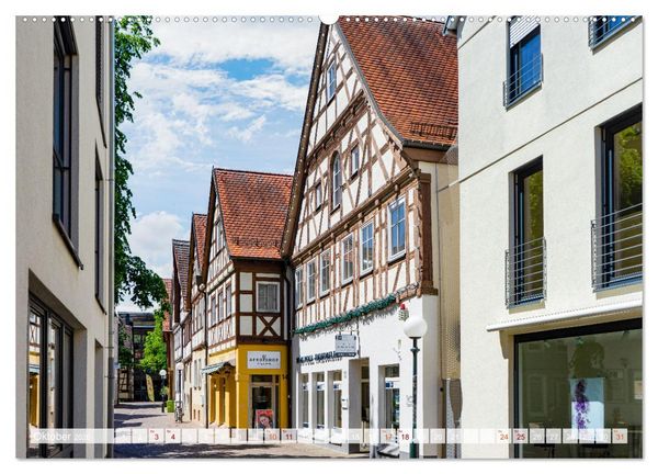 Produktbild: Aalen Impressionen (Wandkalender 2026 DIN A2 quer), CALVENDO Monatskalender