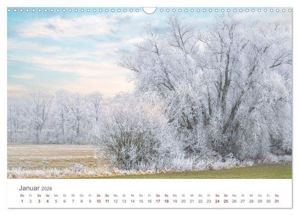 Produktbild: Spreewald - Ein Naturparadies (Wandkalender 2026 DIN A3 quer), CALVENDO Monatskalender