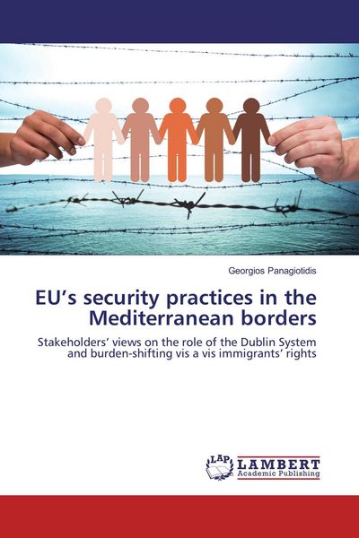 Produktbild: EU's security practices in the Mediterranean borders