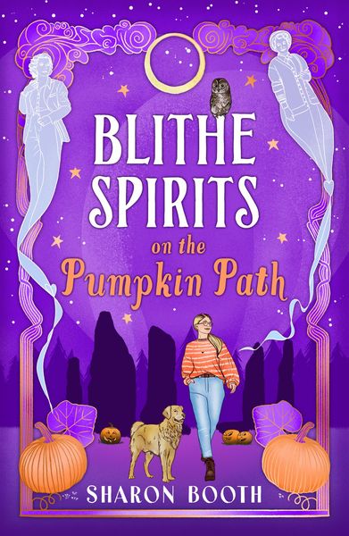 Produktbild: Blithe Spirits on the Pumpkin Path