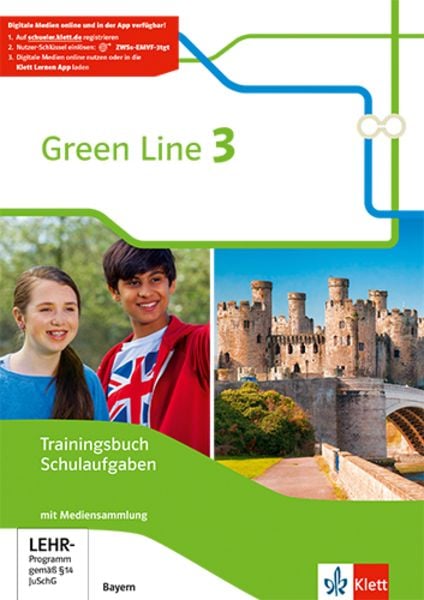 Green Line 3. Ausgabe Bayern.